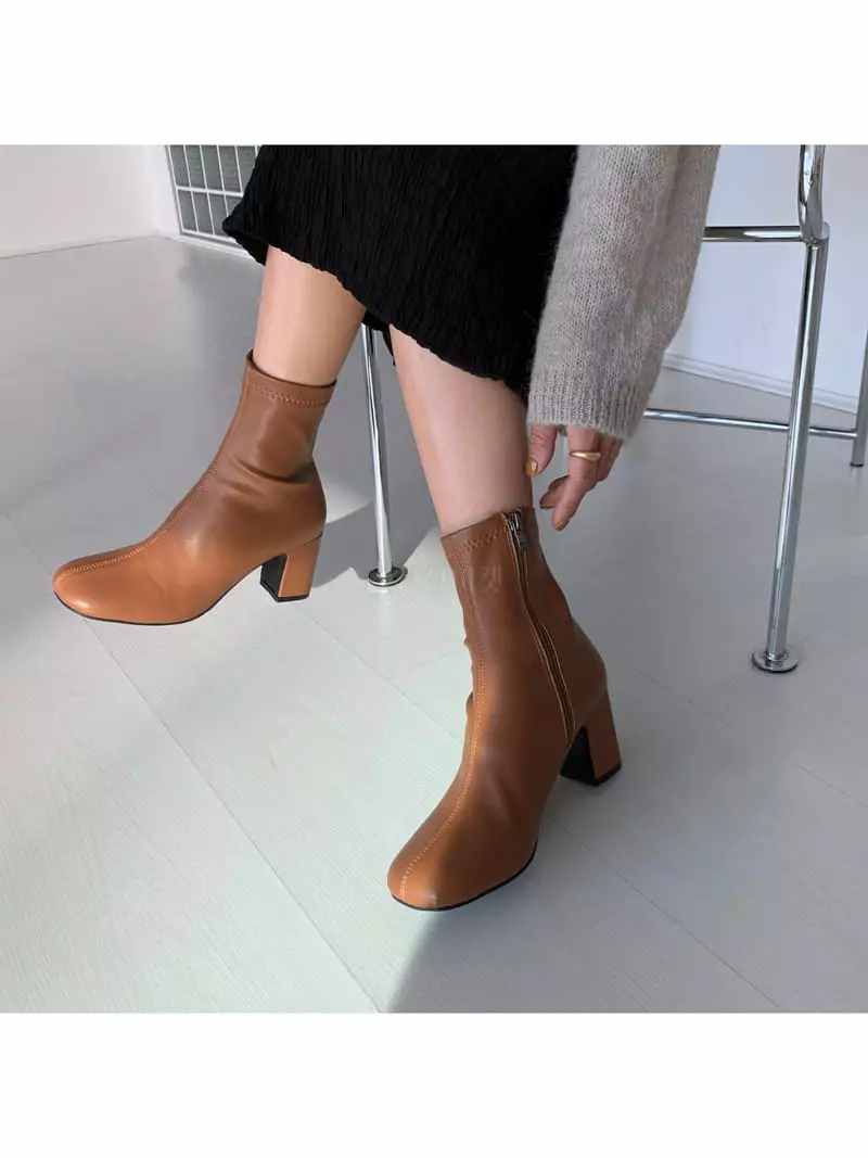 Themuse - Korean Women Fashion - #womensfashion - 1009 Ankle Boots - 6