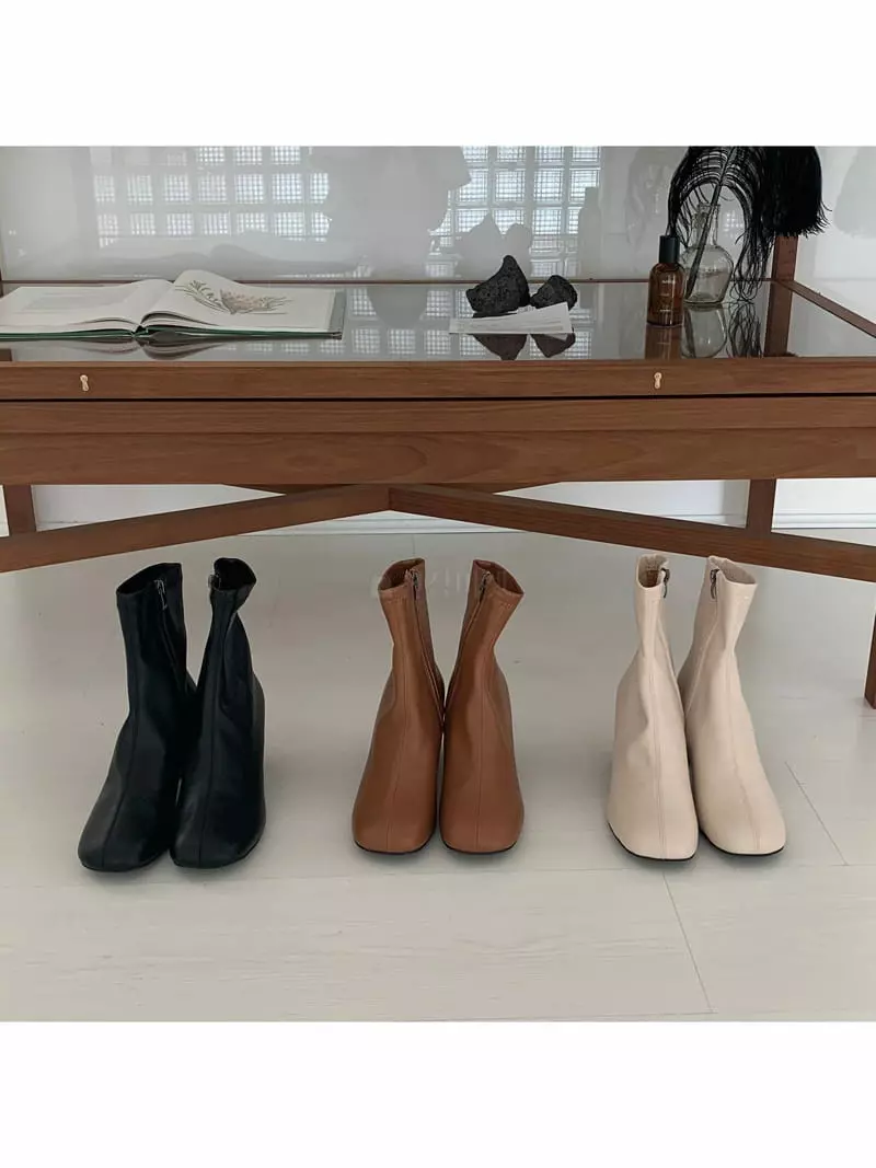 Themuse - Korean Women Fashion - #womensfashion - 1009 Ankle Boots - 8