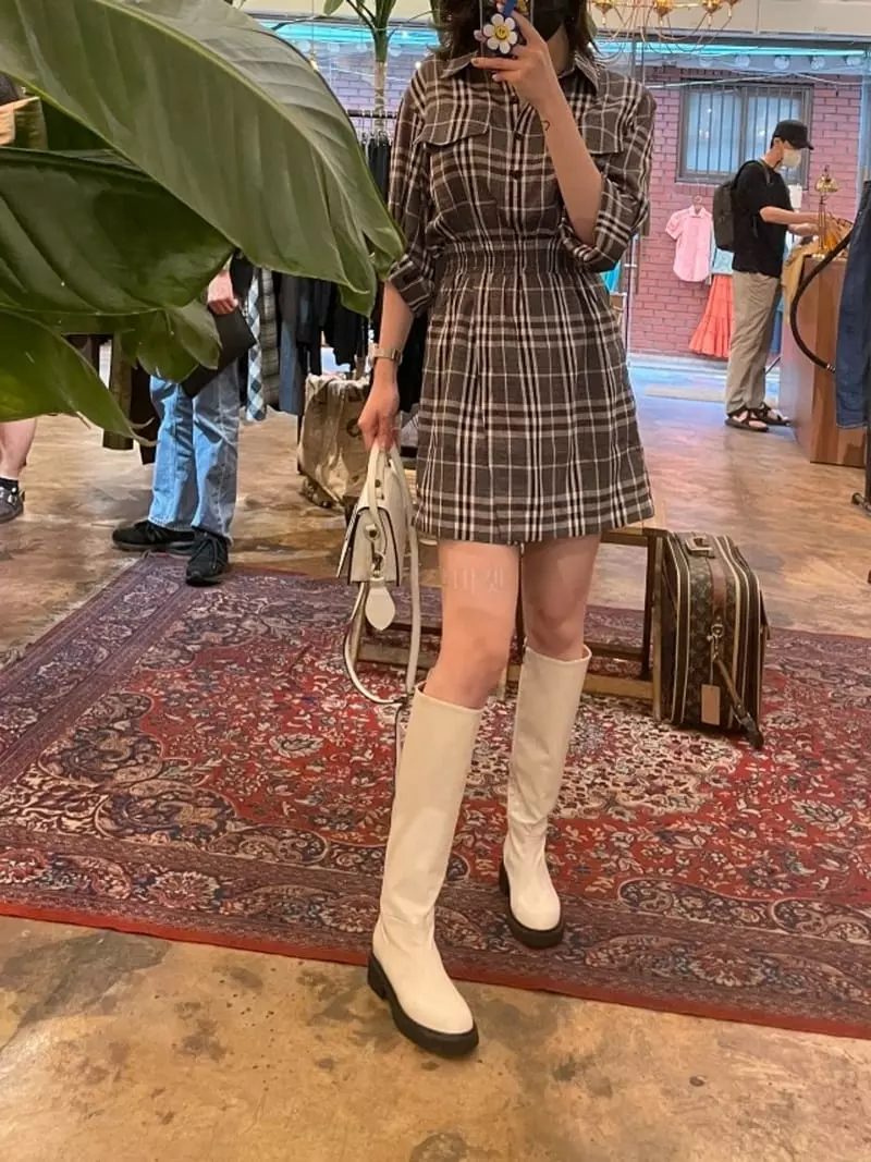 Themuse - Korean Women Fashion - #womensfashion - 1004 Long Boots - 11