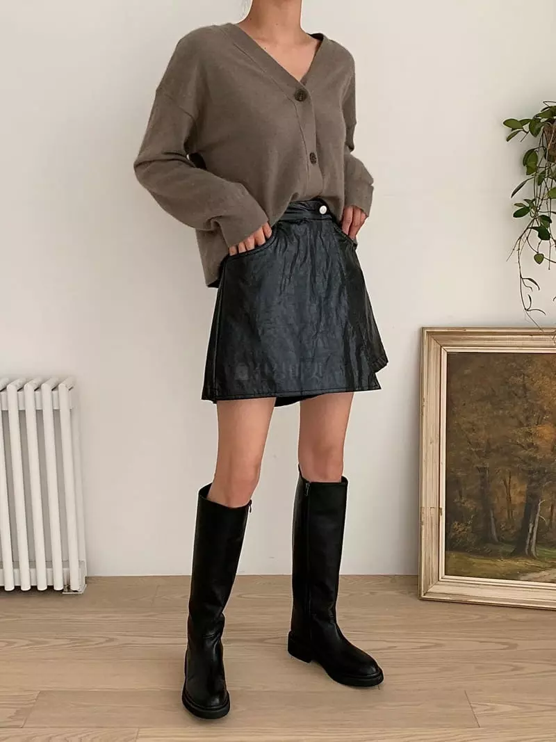 Themuse - Korean Women Fashion - #womensfashion - 1004 Long Boots - 5