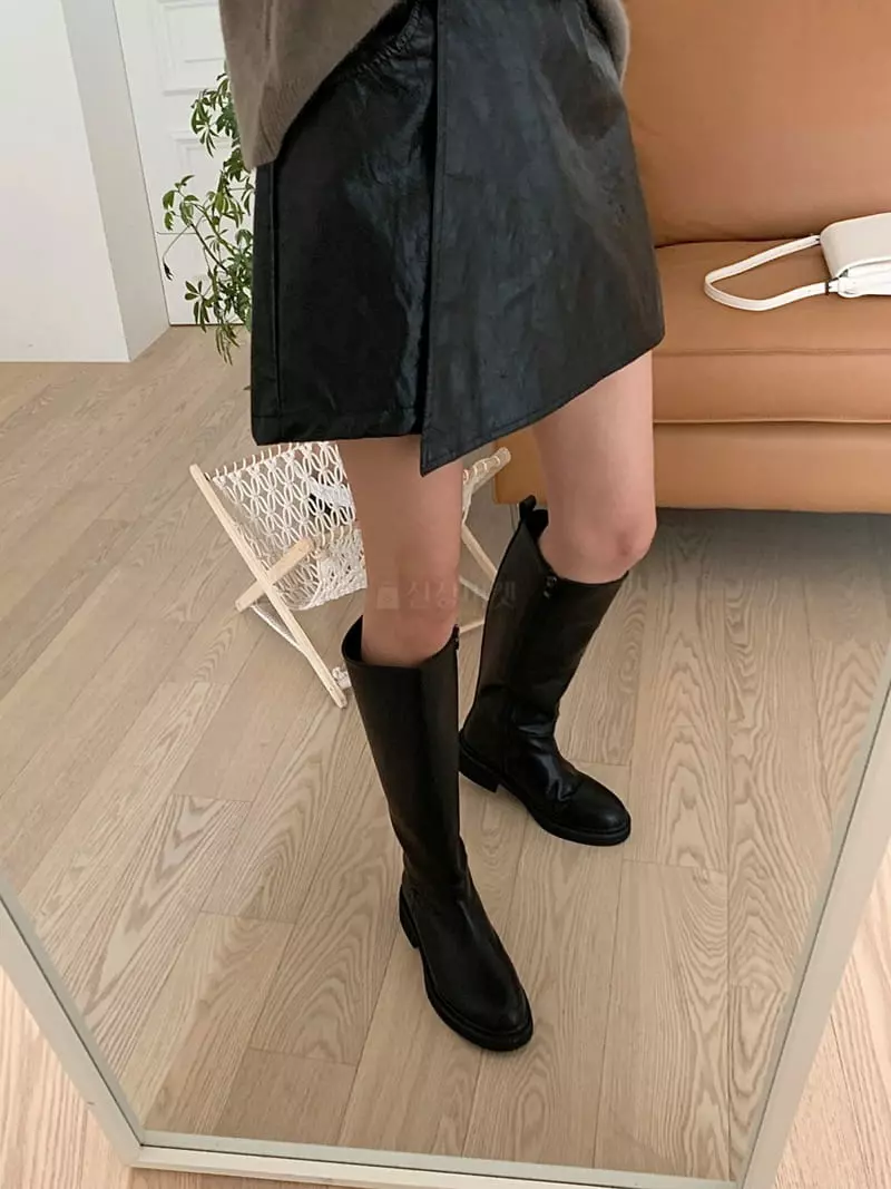 Themuse - Korean Women Fashion - #womensfashion - 1004 Long Boots - 7