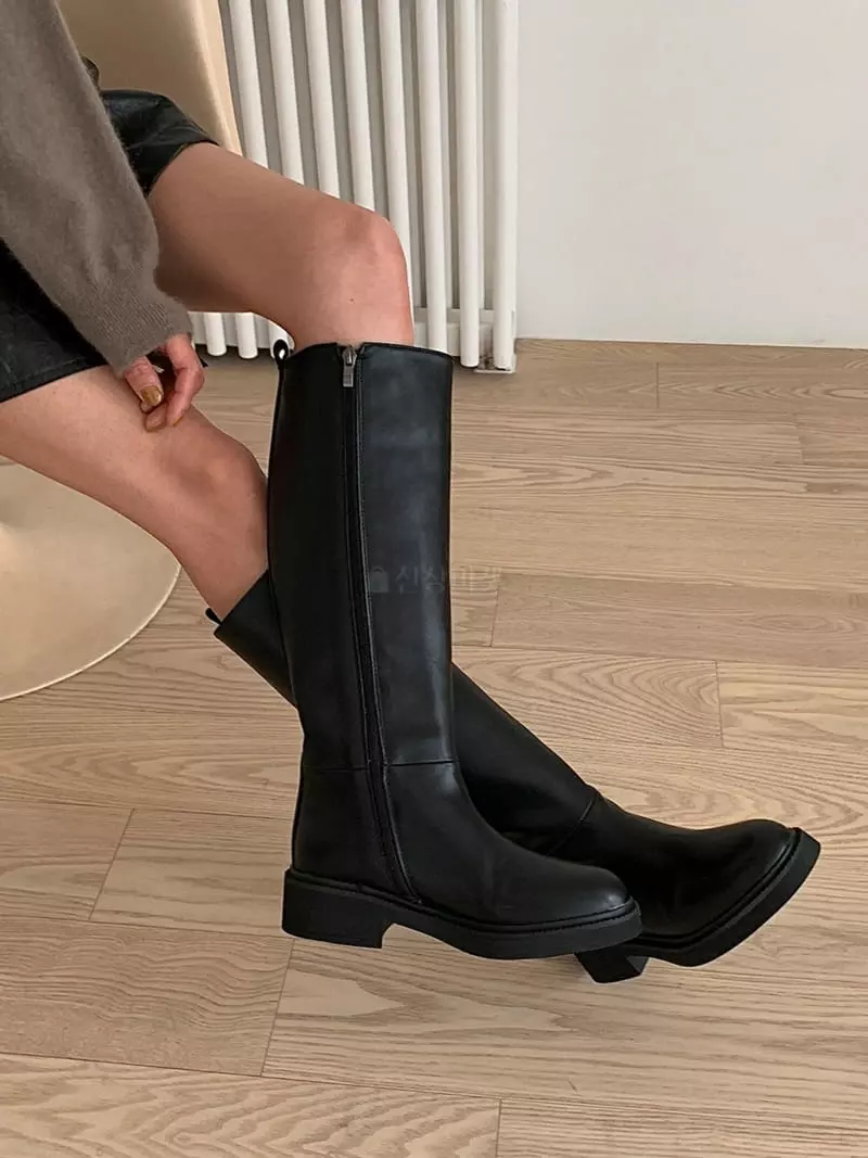 Themuse - Korean Women Fashion - #womensfashion - 1004 Long Boots - 9