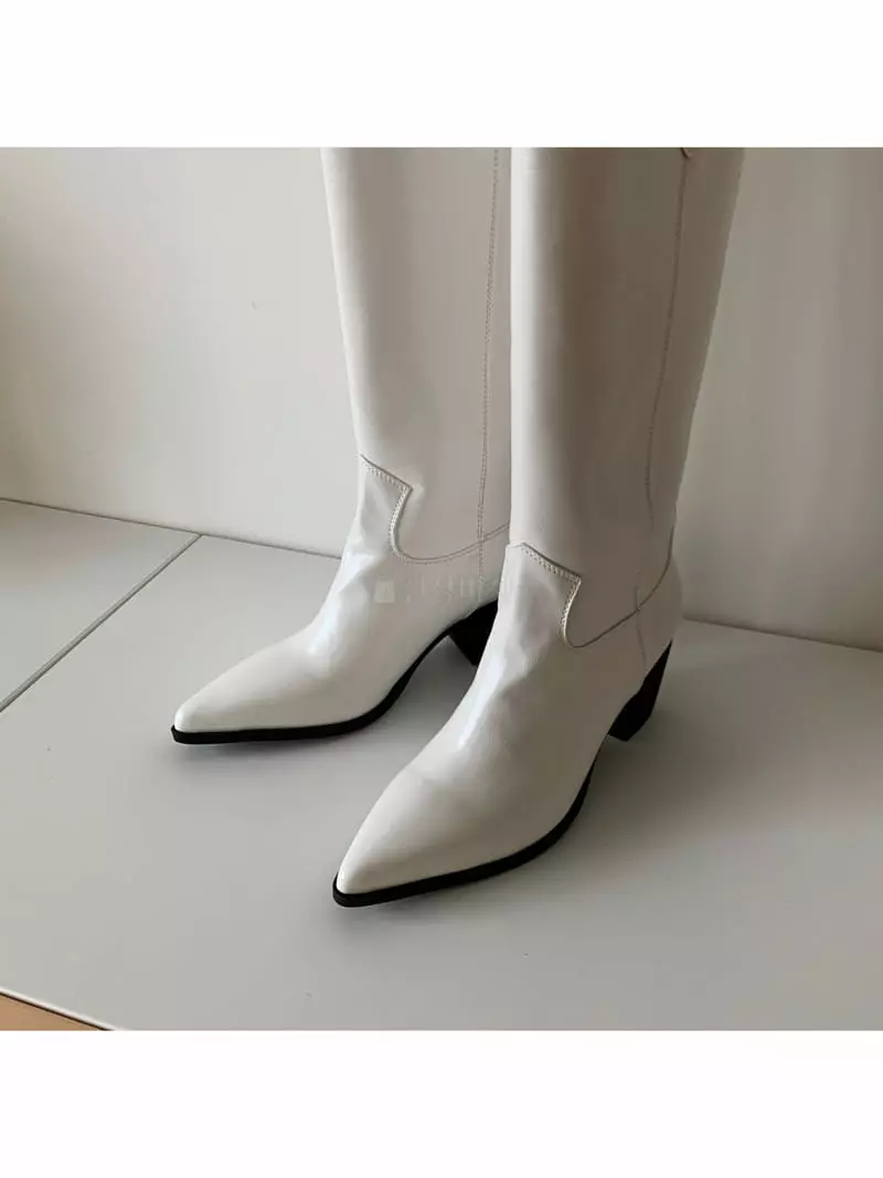 Themuse - Korean Women Fashion - #womensfashion - 1001 Wastern Boots - 10