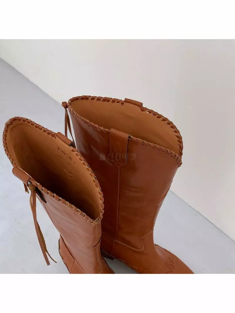Themuse - Korean Women Fashion - #womensfashion - 7782 Long Boots - 8