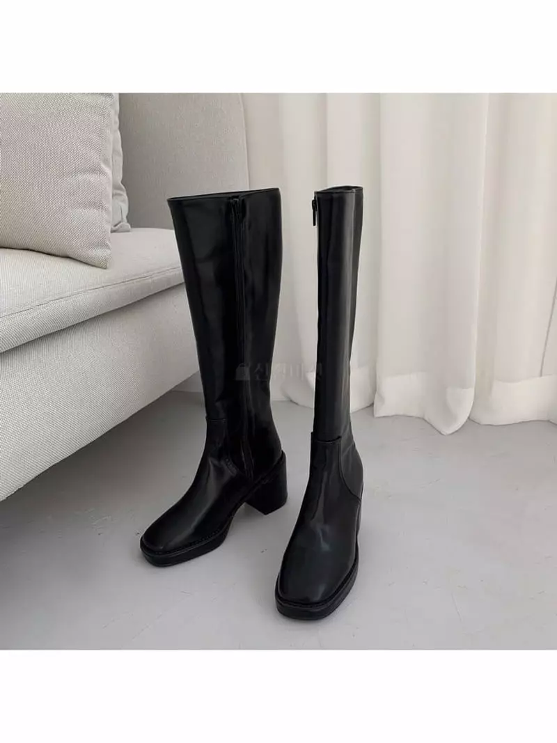 Themuse - Korean Women Fashion - #womensfashion - 7780 Long Boots
