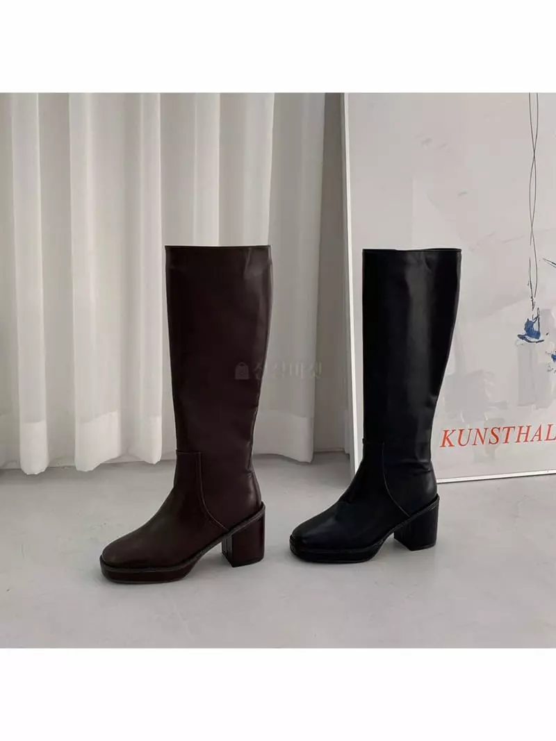 Themuse - Korean Women Fashion - #womensfashion - 7780 Long Boots - 11