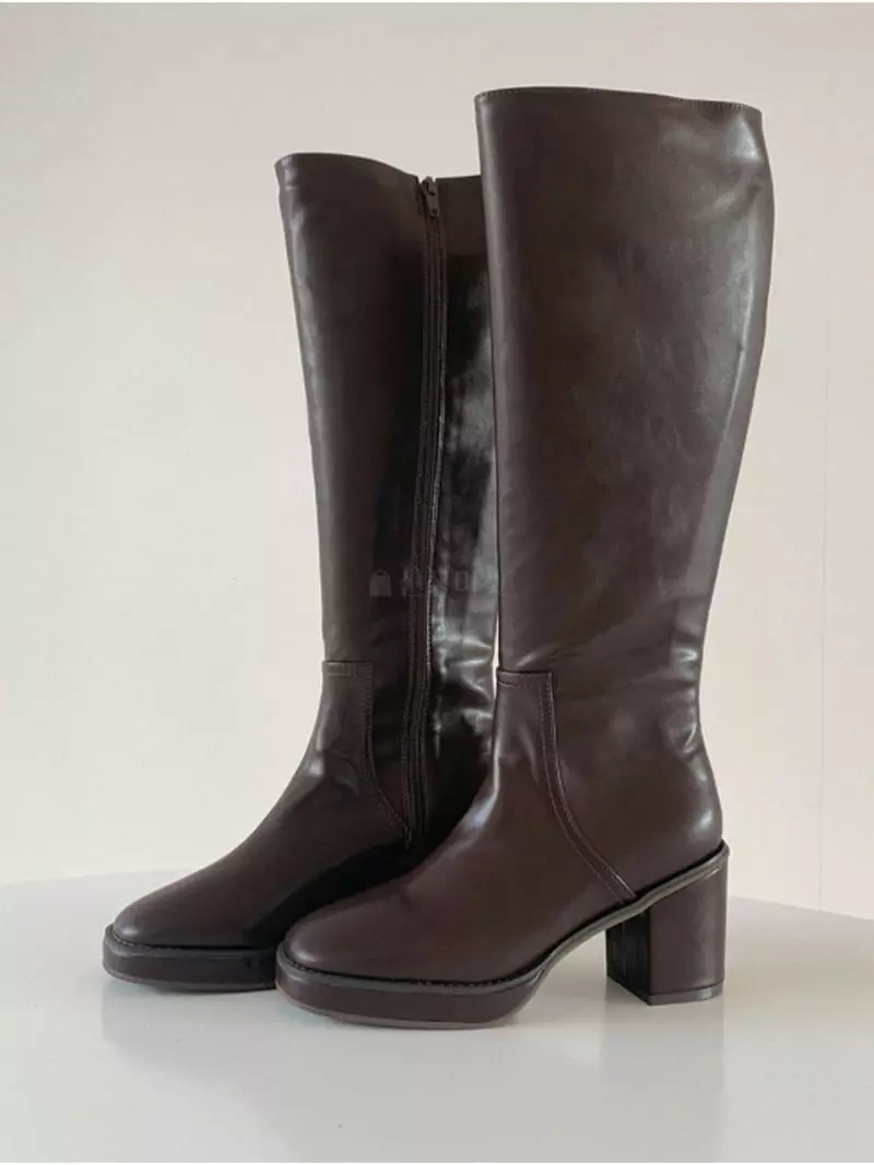 Themuse - Korean Women Fashion - #womensfashion - 7780 Long Boots - 7