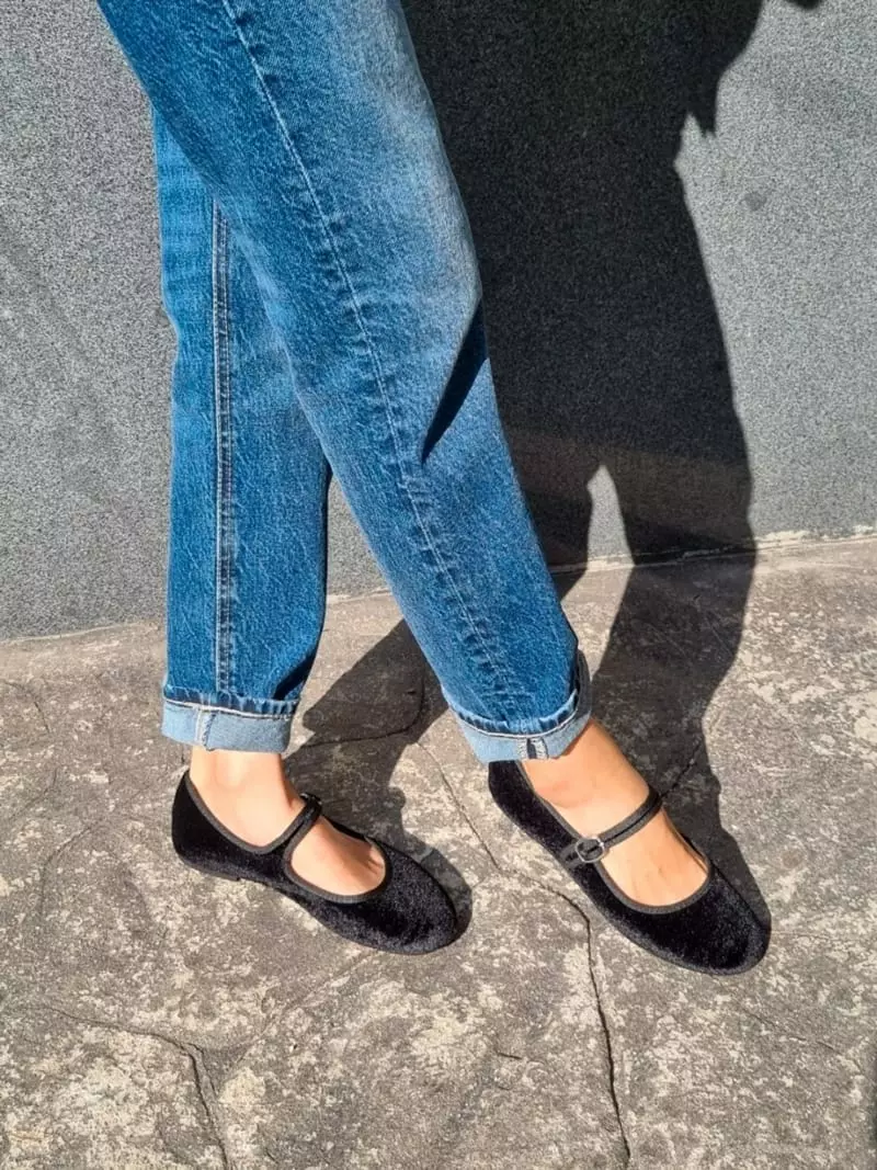 Themuse - Korean Women Fashion - #womensfashion - 6001 Flats - 6