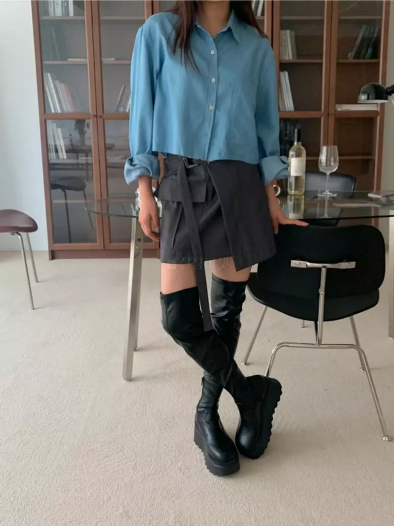 Themuse - Korean Women Fashion - #womensfashion - 1048 Boots