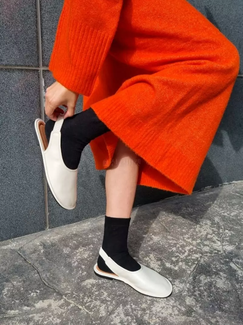 Themuse - Korean Women Fashion - #momslook - 1043 Flats - 4