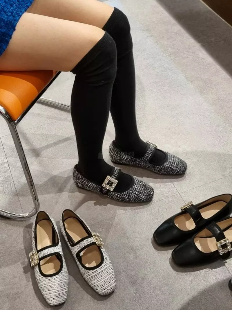 Themuse - Korean Women Fashion - #womensfashion - 1042 Flats - 3
