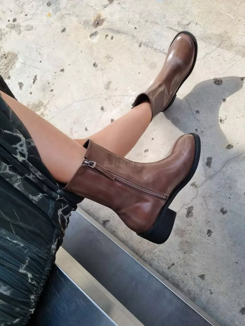 Themuse - Korean Women Fashion - #womensfashion - 1040 Ankle Boots - 12