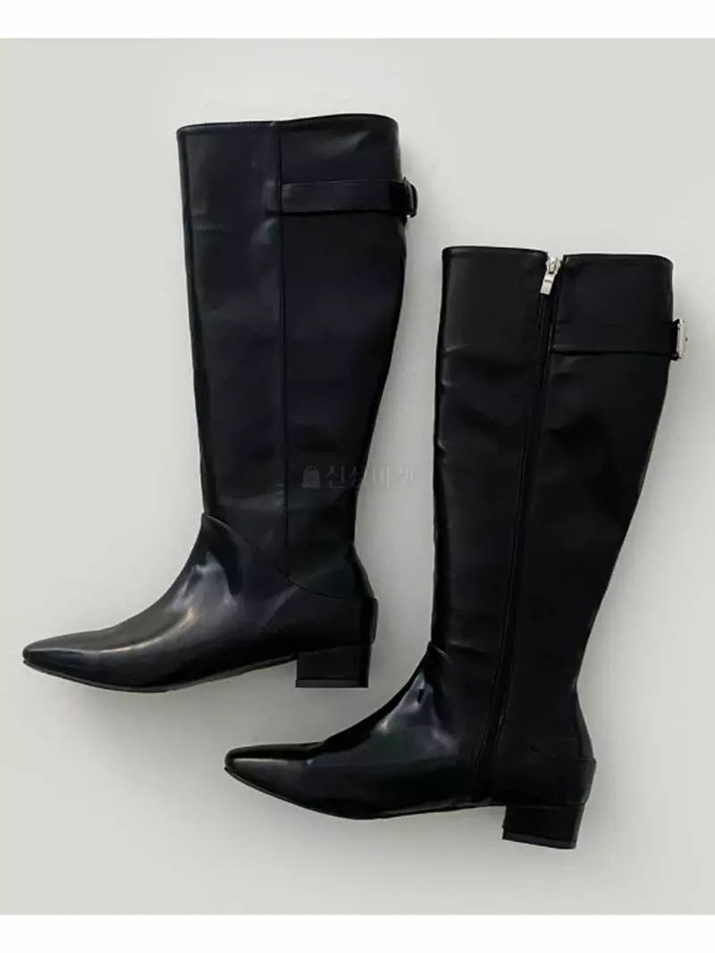 Themuse - Korean Women Fashion - #womensfashion - 1039 Long Boots - 11