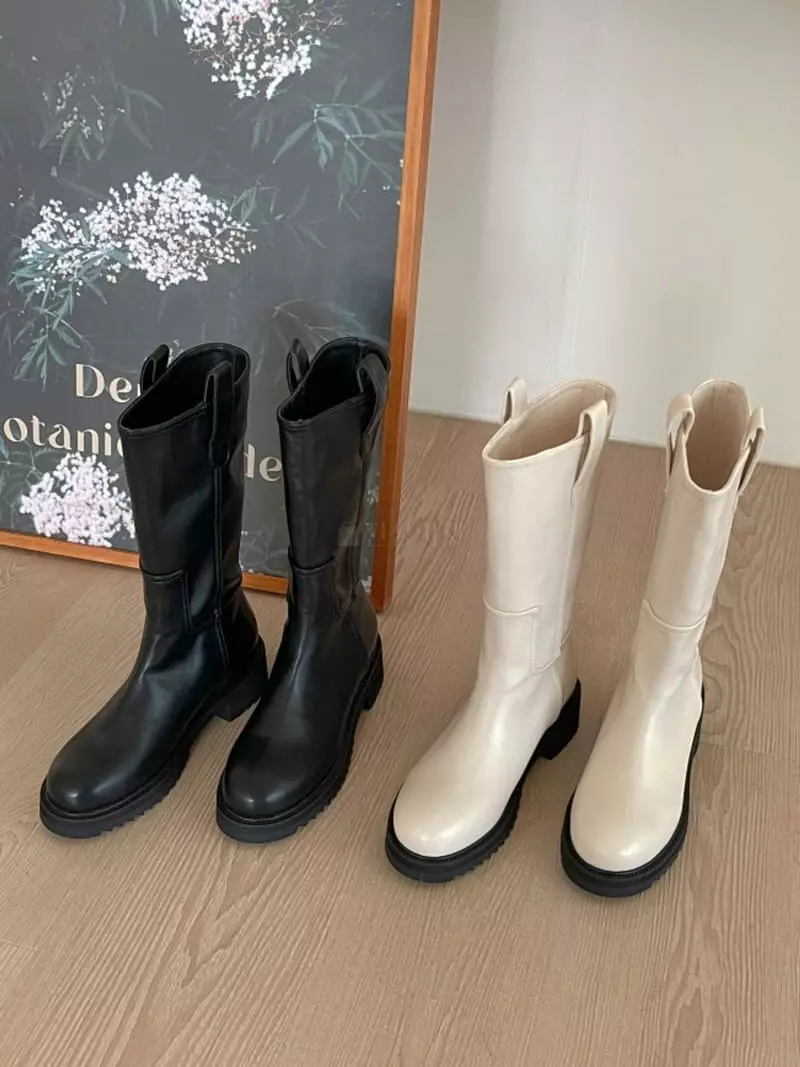 Themuse - Korean Women Fashion - #womensfashion - 1036 Boots - 11