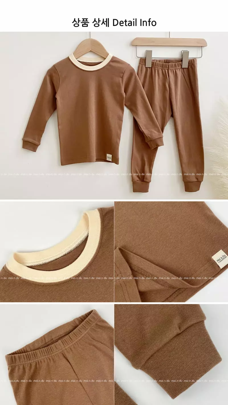 Ttasom - Korean Children Fashion - #Kfashion4kids - Coloring Brown 30 Fraise Easywear - 7