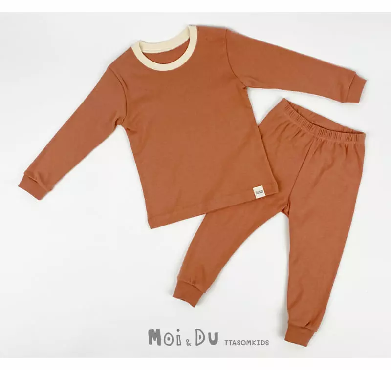 Ttasom - Korean Children Fashion - #childofig - Coloring Orange 30 Fraise Easywear