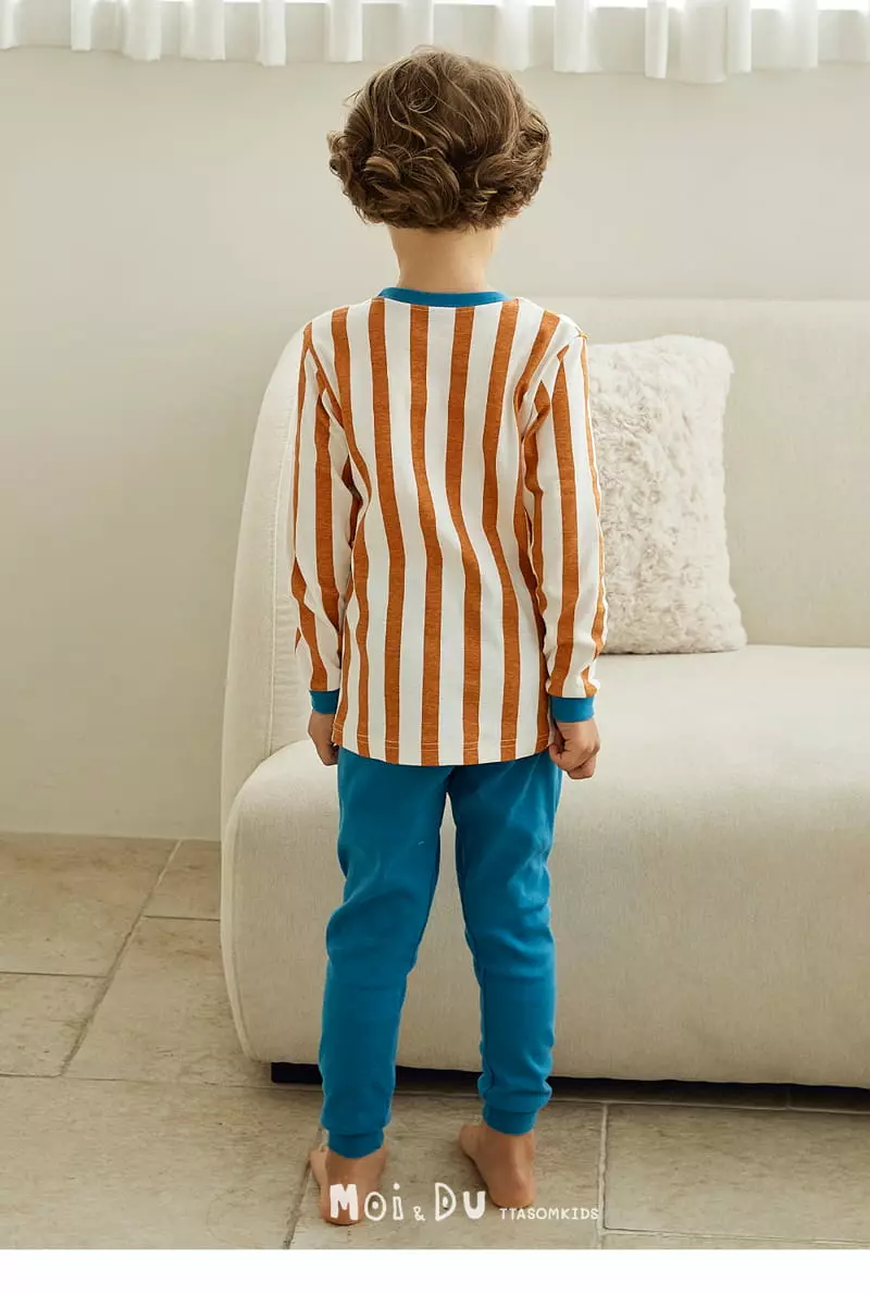 Ttasom - Korean Children Fashion - #childrensboutique - Football 30 Fraise Easywear - 5