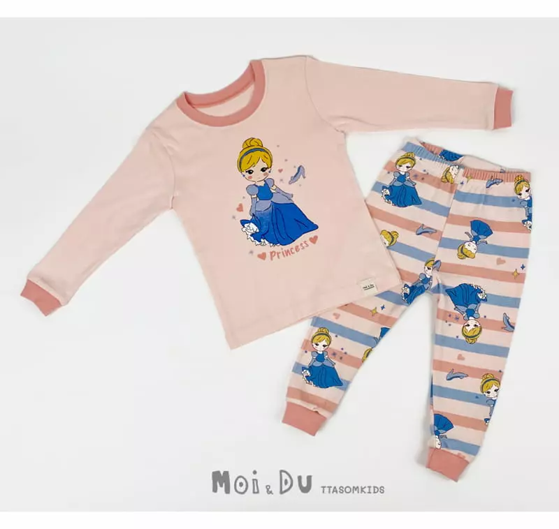Ttasom - Korean Children Fashion - #childrensboutique - Glass Princess 30 Fraise Easywear