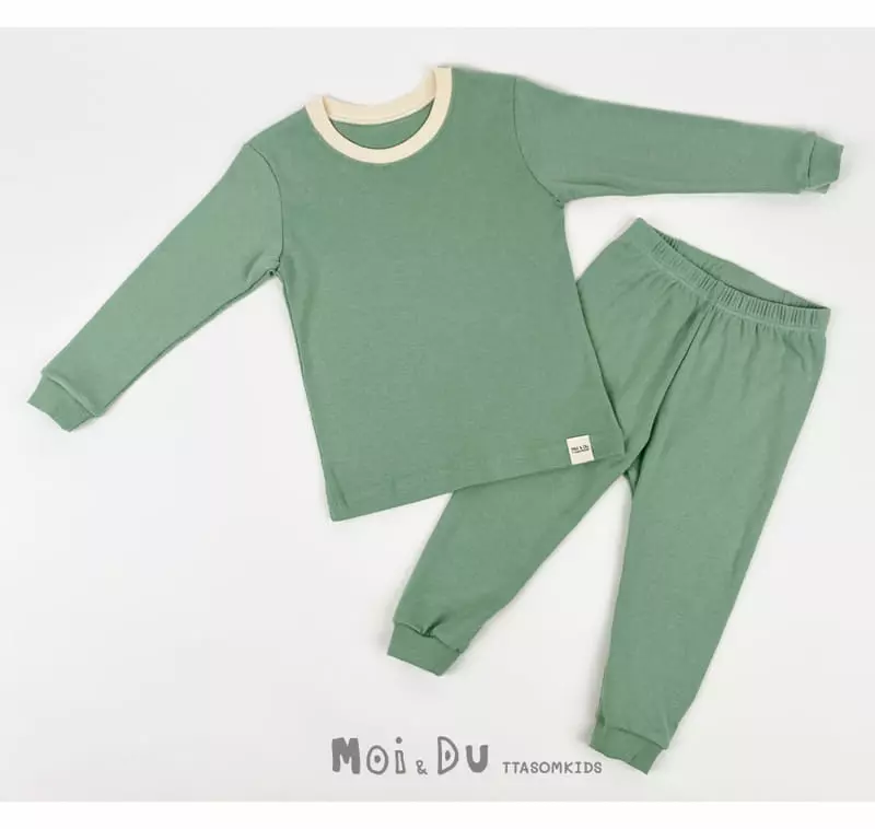 Ttasom - Korean Children Fashion - #childrensboutique - Coloring Green 30 Fraise Easywear