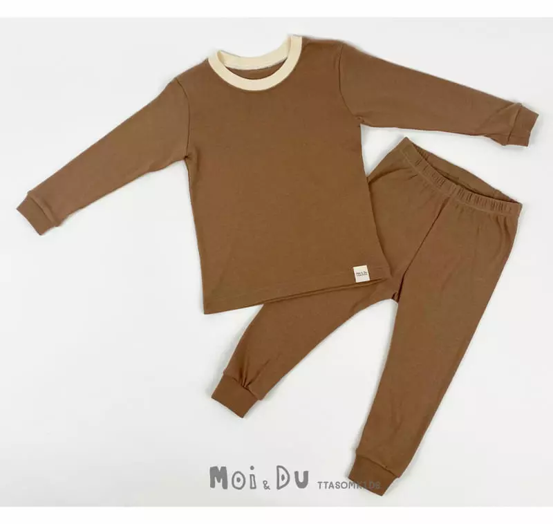 Ttasom - Korean Children Fashion - #designkidswear - Coloring Brown 30 Fraise Easywear