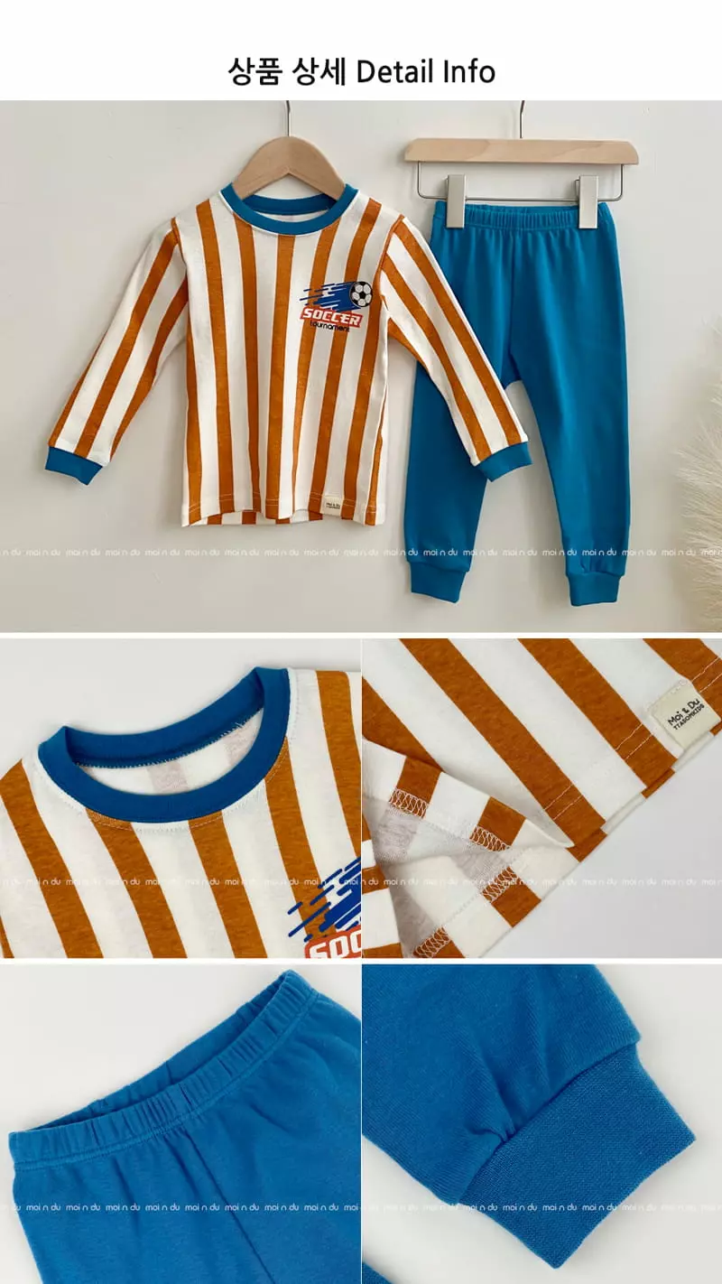 Ttasom - Korean Children Fashion - #discoveringself - Football 30 Fraise Easywear - 7