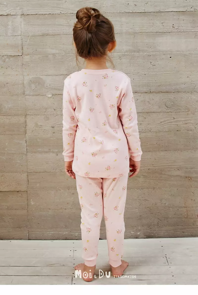 Ttasom - Korean Children Fashion - #fashionkids - Rabbit Face 30 Fraise Easywear - 5