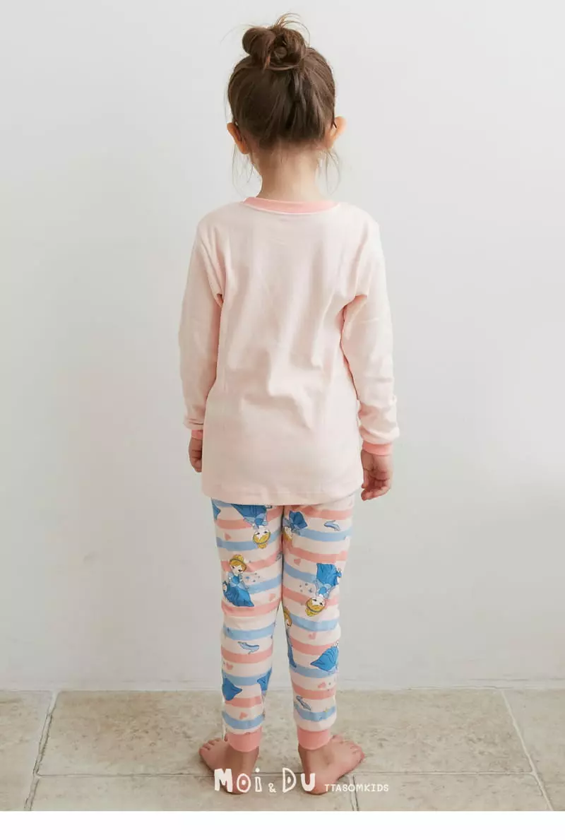 Ttasom - Korean Children Fashion - #kidsshorts - Glass Princess 30 Fraise Easywear - 5