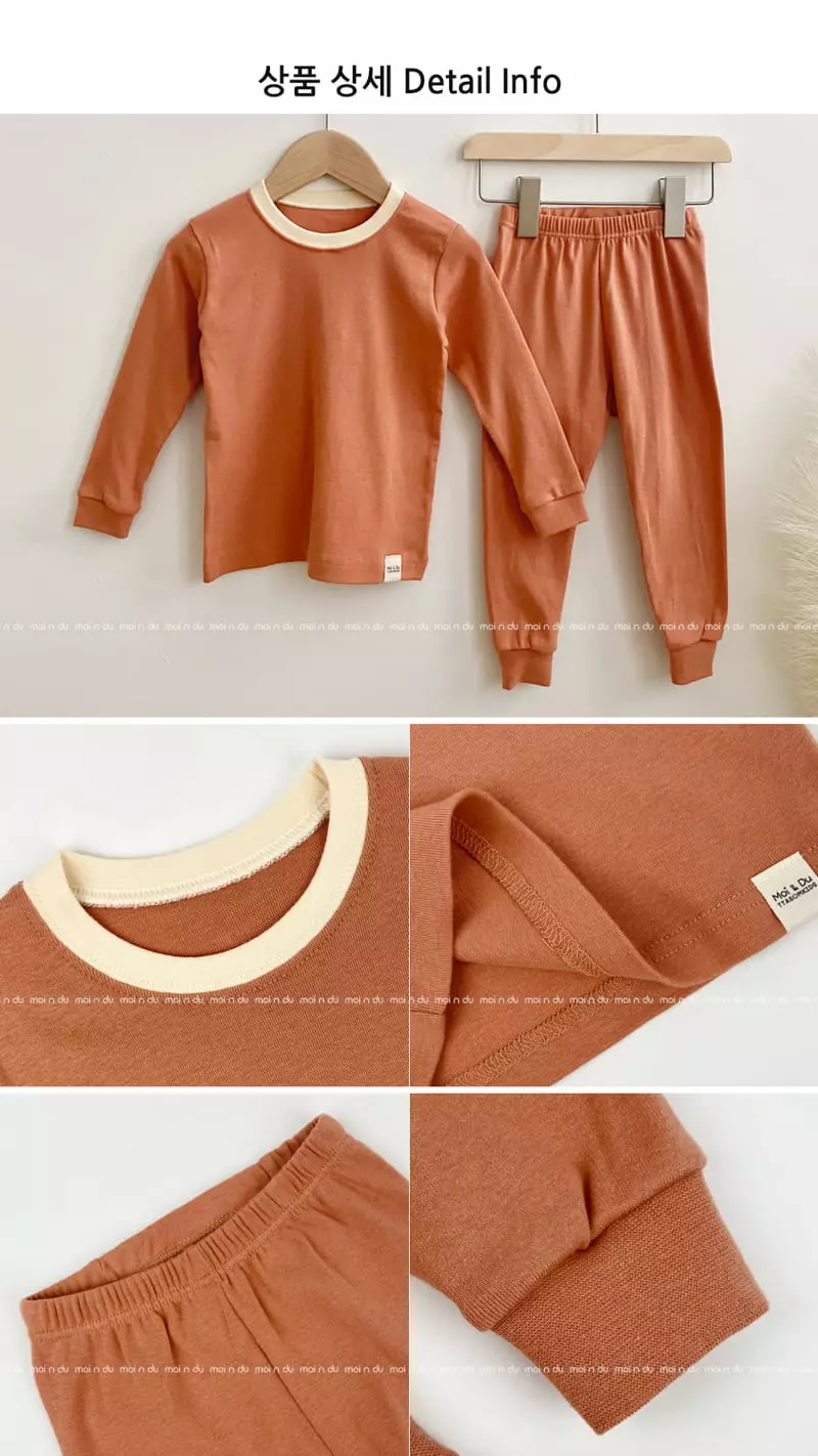 Ttasom - Korean Children Fashion - #kidsshorts - Coloring Orange 30 Fraise Easywear - 7
