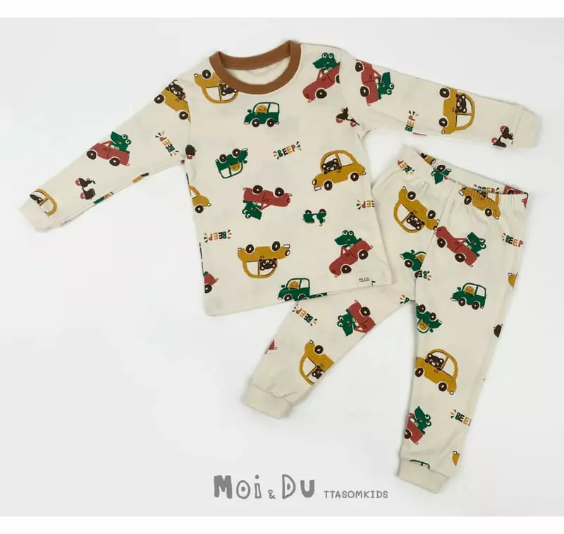 Ttasom - Korean Children Fashion - #kidsstore - Friends Car 30 Fraise Easywear