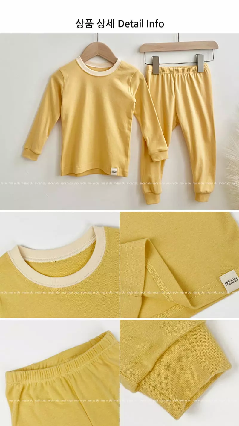 Ttasom - Korean Children Fashion - #kidsstore - Coloring Mustard 30 Fraise Easywear - 7