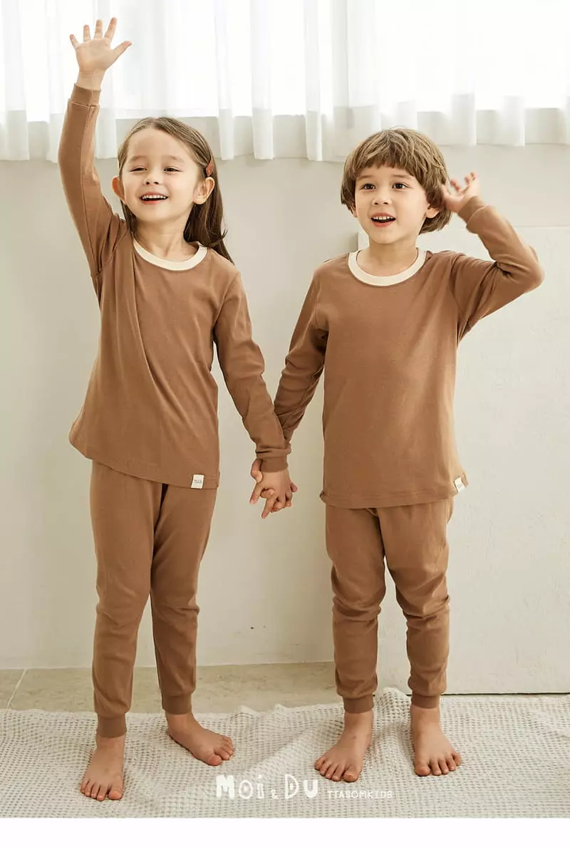 Ttasom - Korean Children Fashion - #kidsstore - Coloring Brown 30 Fraise Easywear - 5
