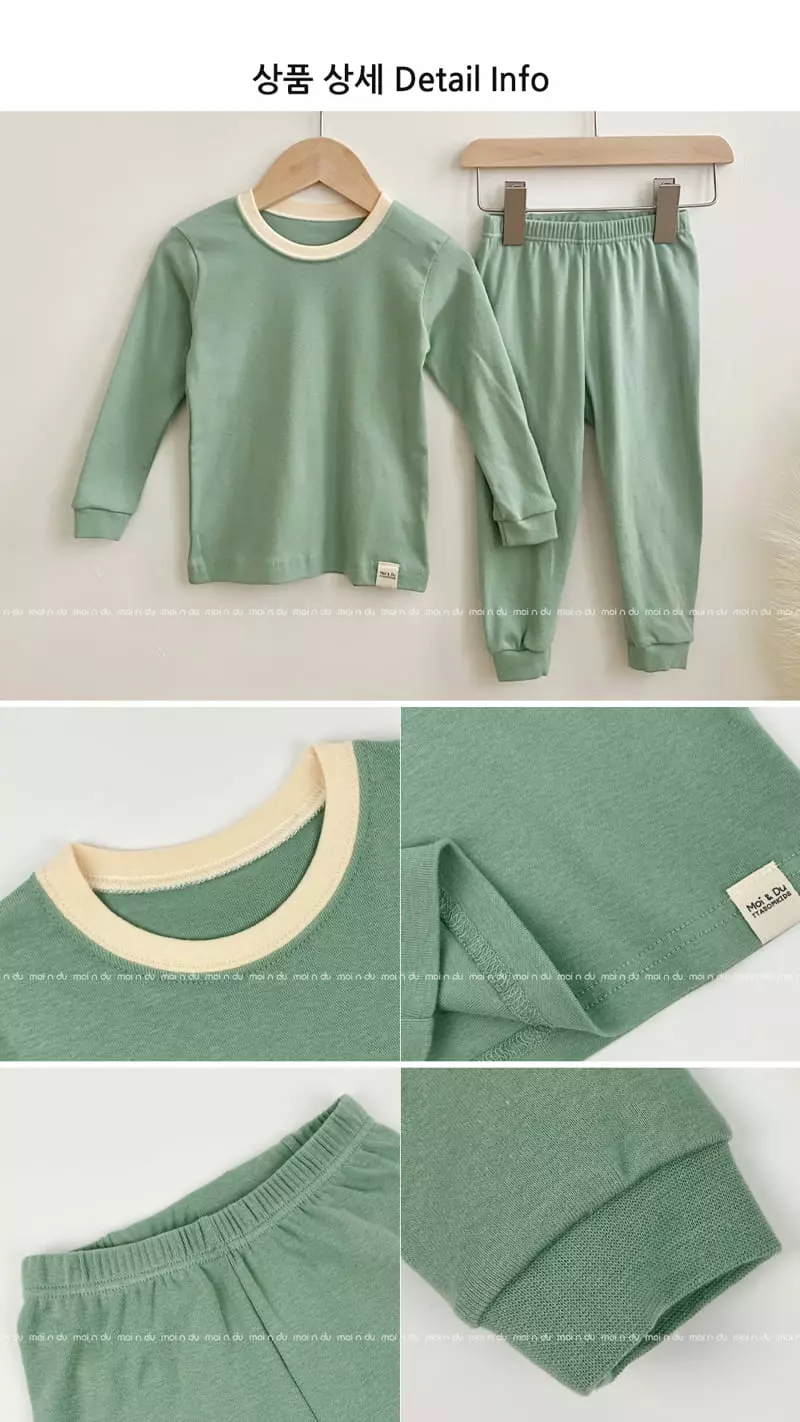 Ttasom - Korean Children Fashion - #kidzfashiontrend - Coloring Green 30 Fraise Easywear - 7