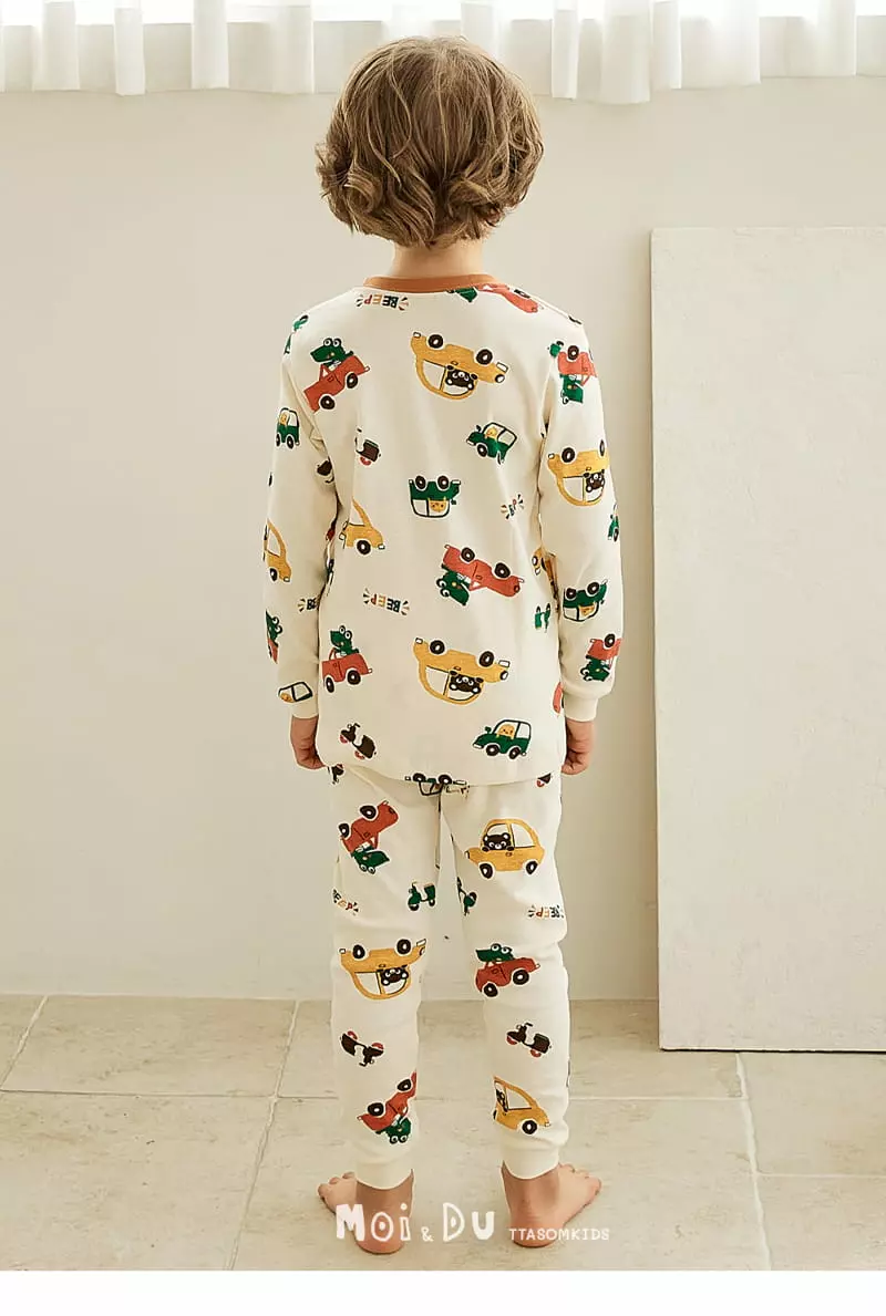 Ttasom - Korean Children Fashion - #magicofchildhood - Friends Car 30 Fraise Easywear - 5