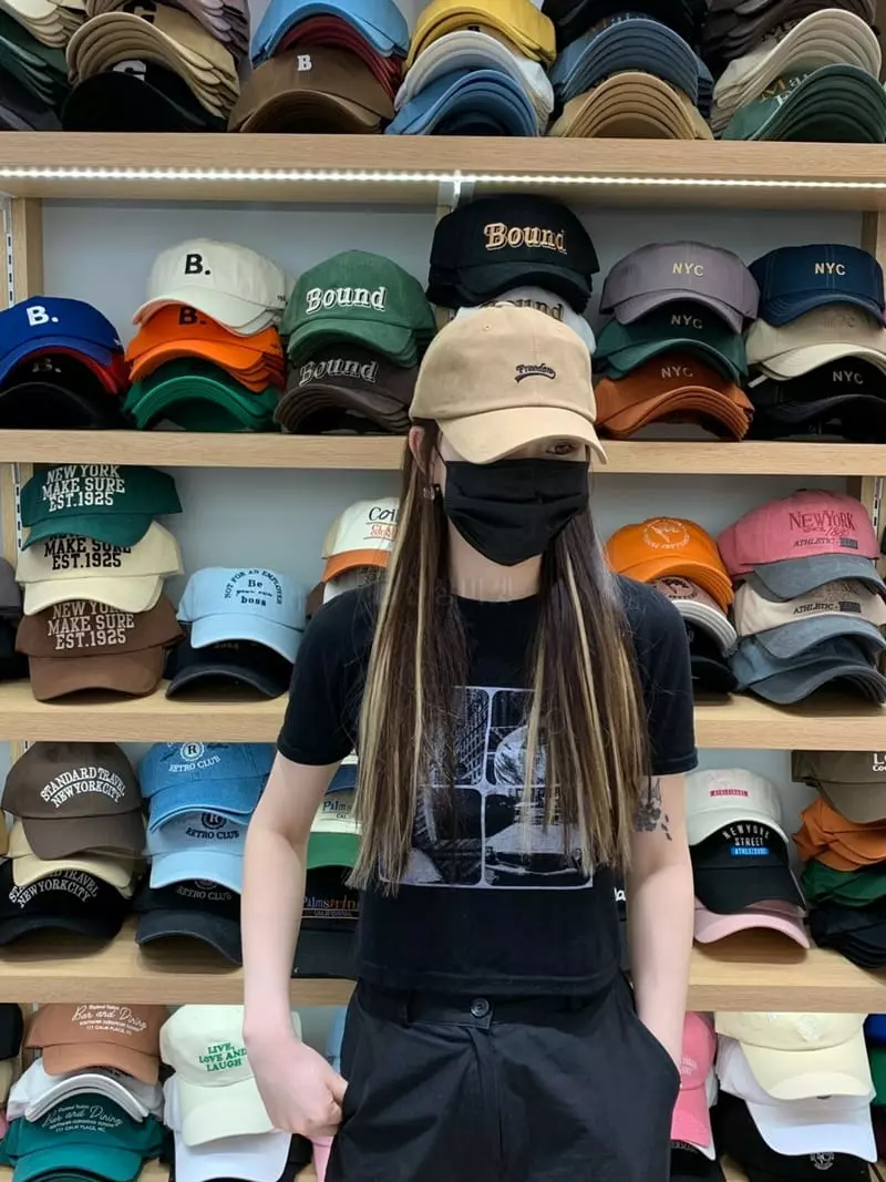 Two J - Korean Women Fashion - #momslook - Free Dum Cap
