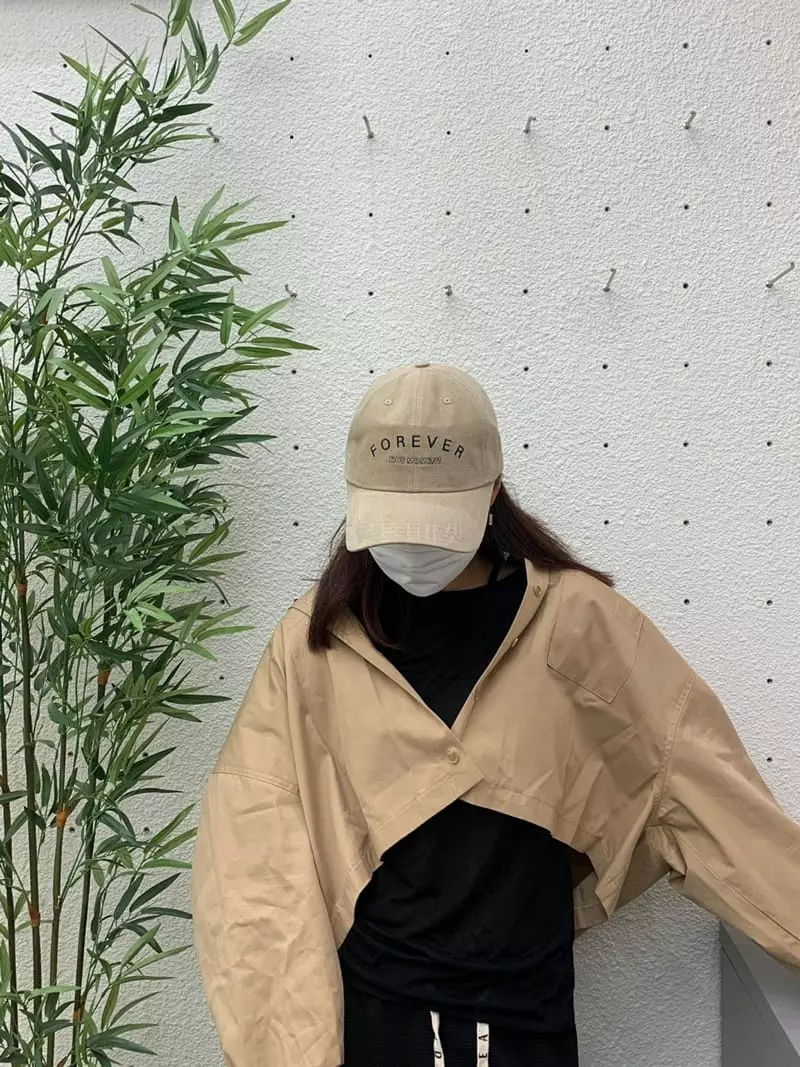 Two J - Korean Women Fashion - #momslook - Pore Cap - 2