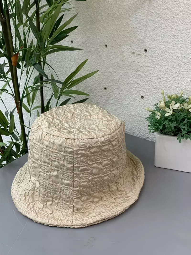 Two J - Korean Women Fashion - #momslook - Wrinkle Hat - 6