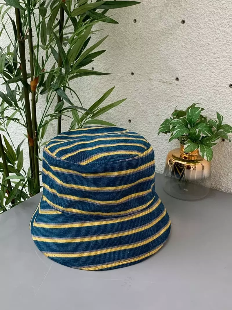 Two J - Korean Women Fashion - #momslook - Wave Bucket Hat - 3
