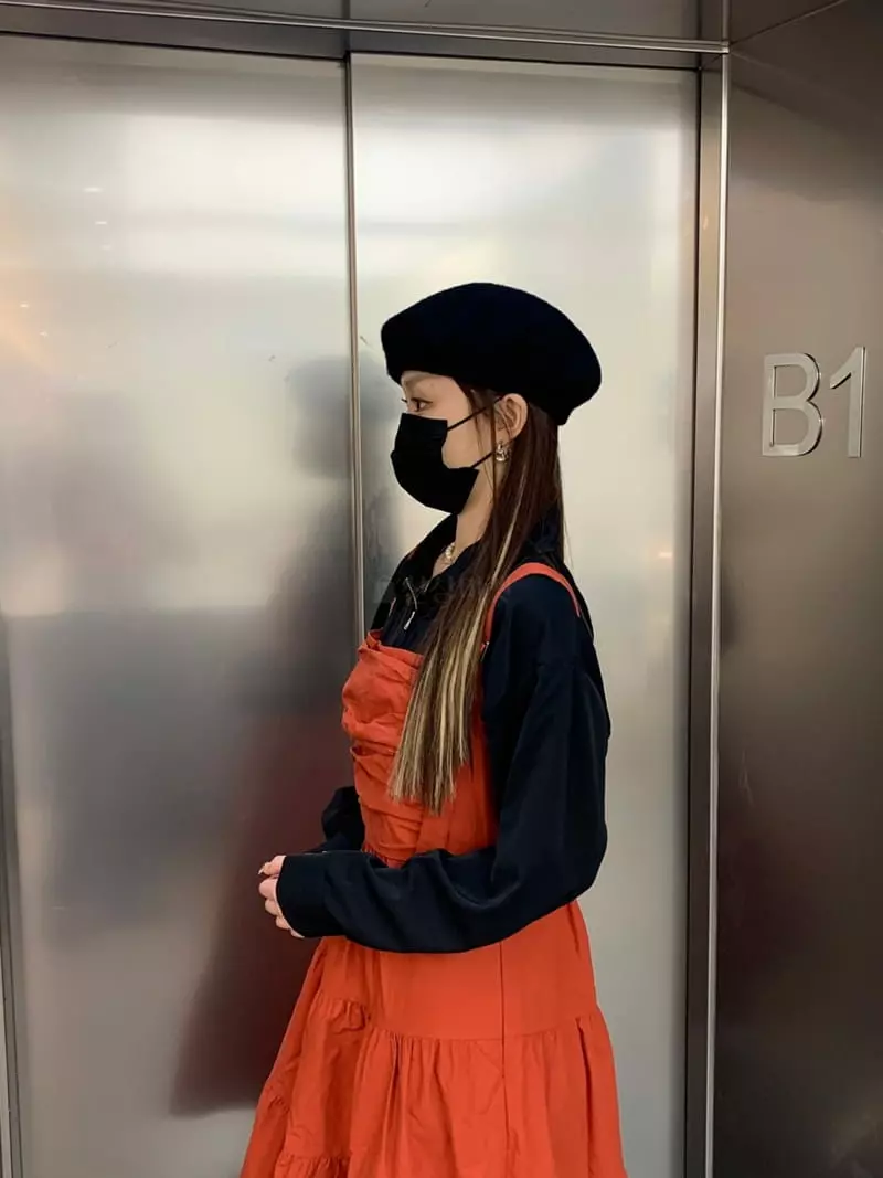 Two J - Korean Women Fashion - #momslook - Pot Hat