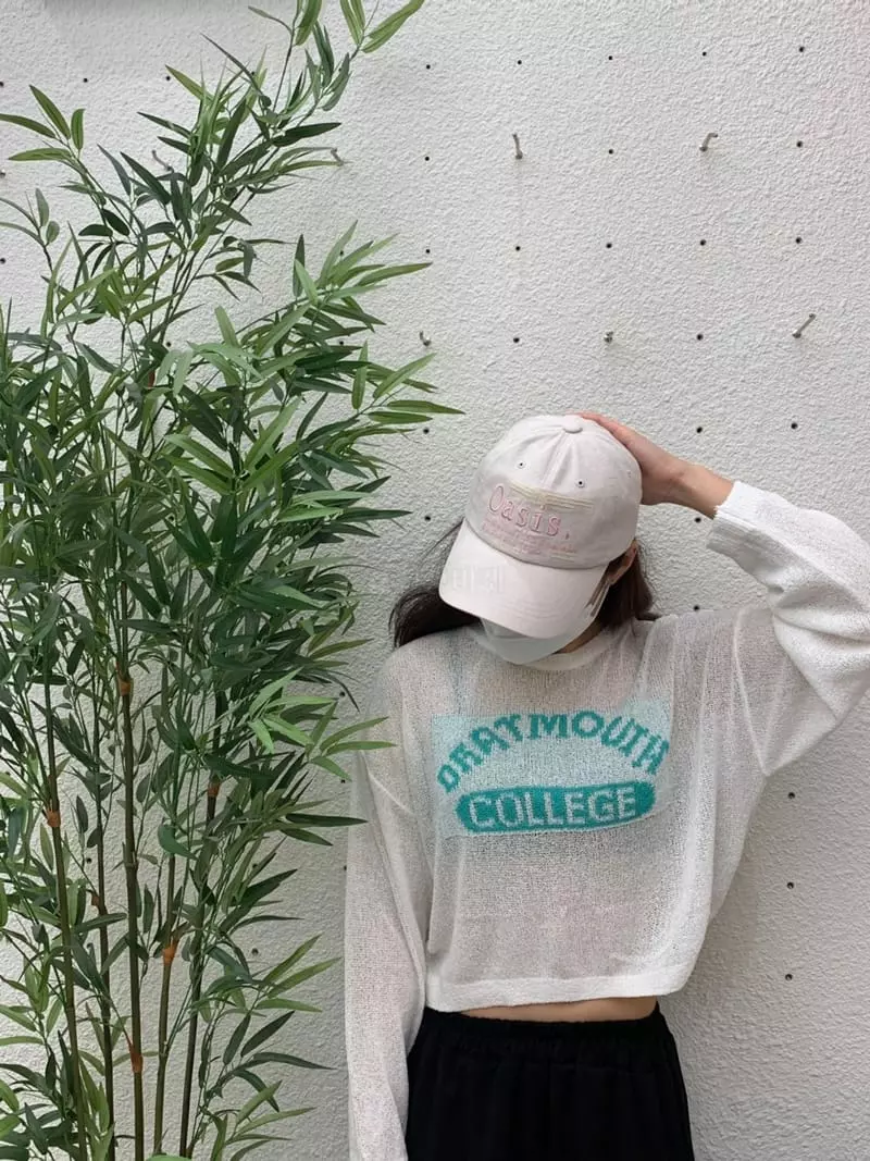 Two J - Korean Women Fashion - #momslook - Oasis Cap - 2