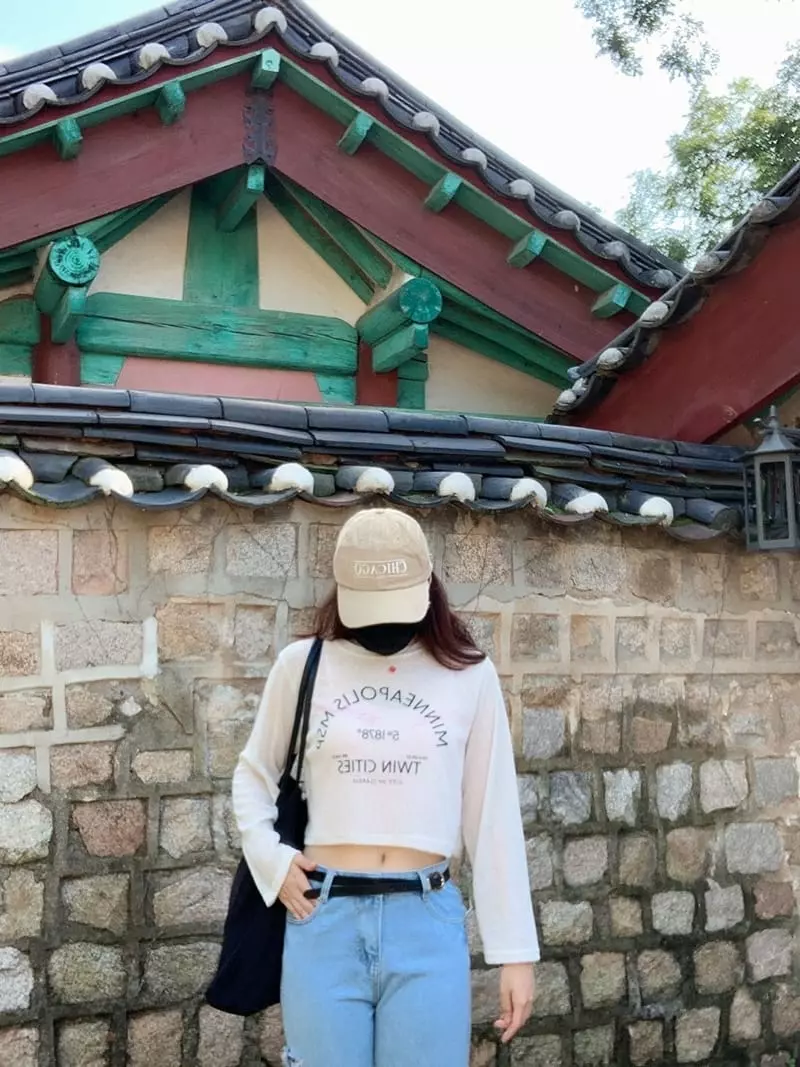 Two J - Korean Women Fashion - #momslook - Chicago Cap
