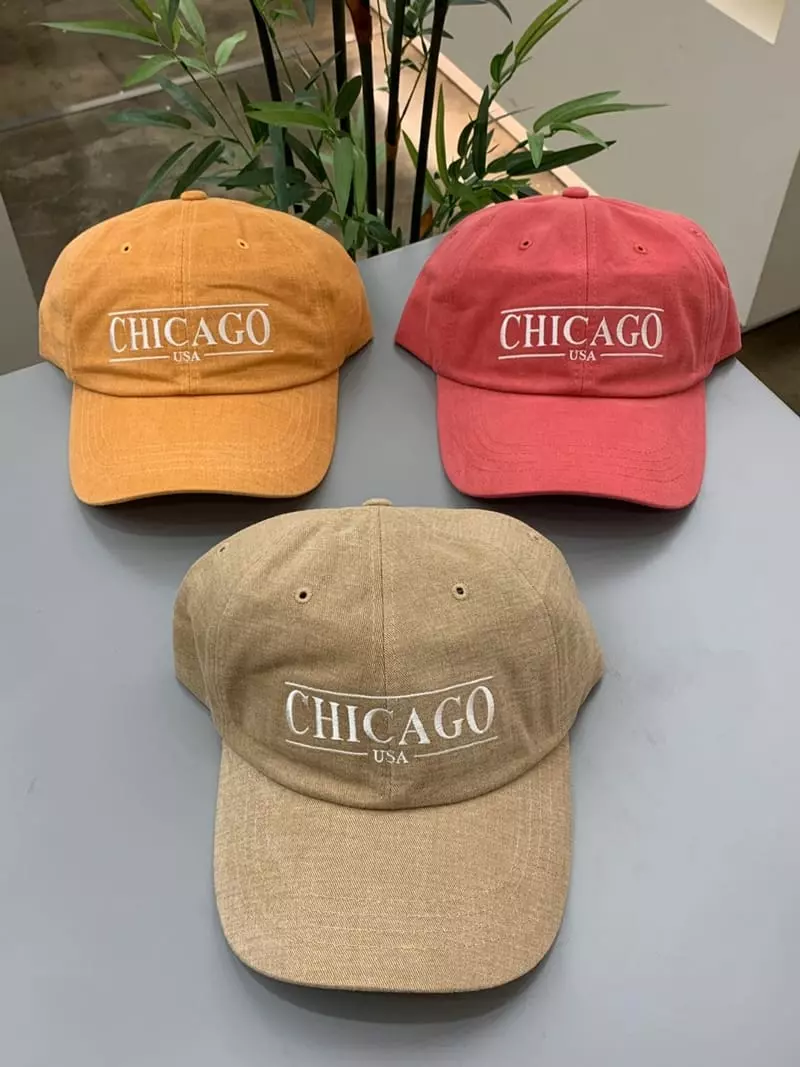 Two J - Korean Women Fashion - #momslook - Chicago Cap - 3
