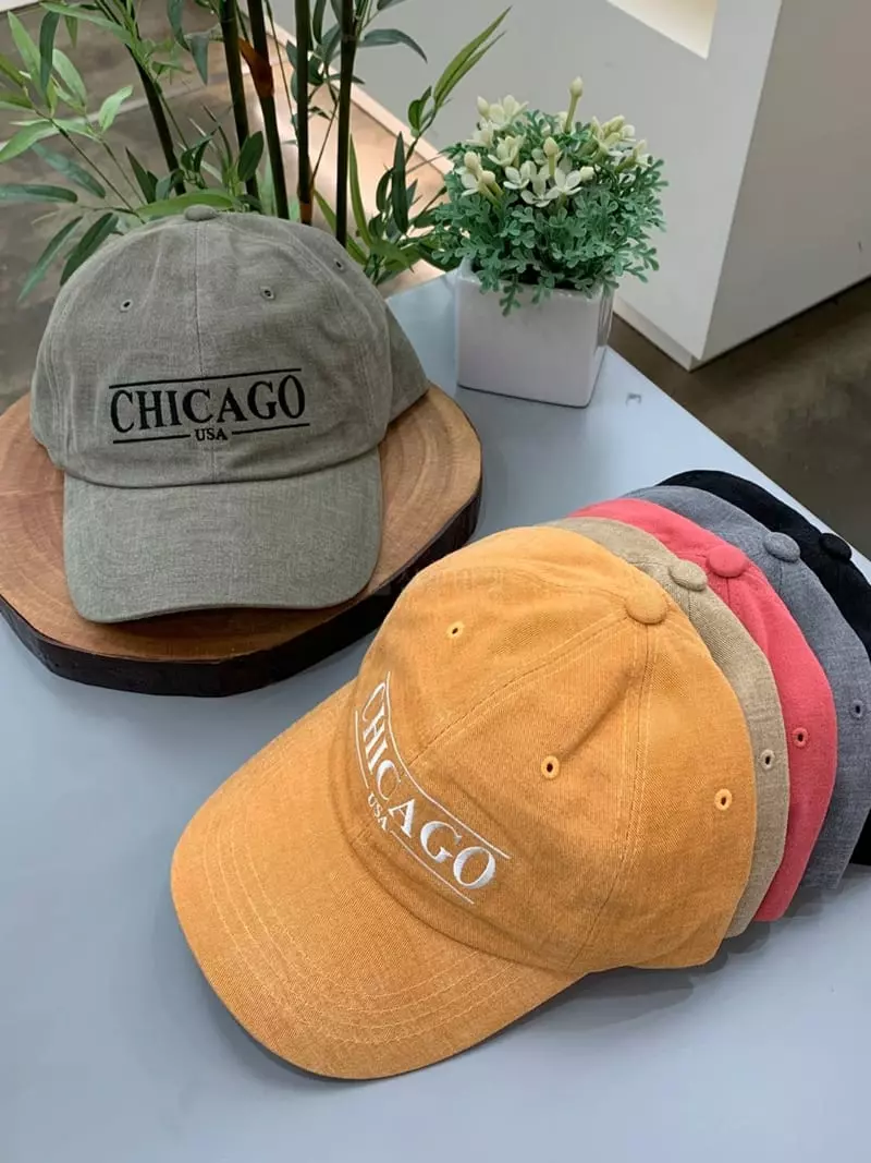 Two J - Korean Women Fashion - #momslook - Chicago Cap - 5