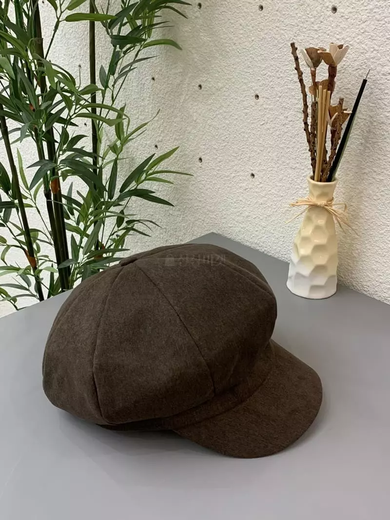 Two J - Korean Women Fashion - #womensfashion - Suede Hat - 4