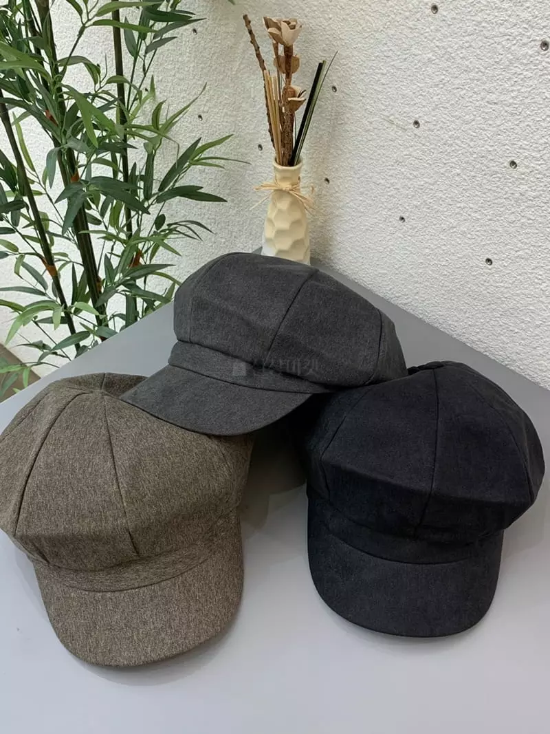 Two J - Korean Women Fashion - #momslook - Suede Hat - 6