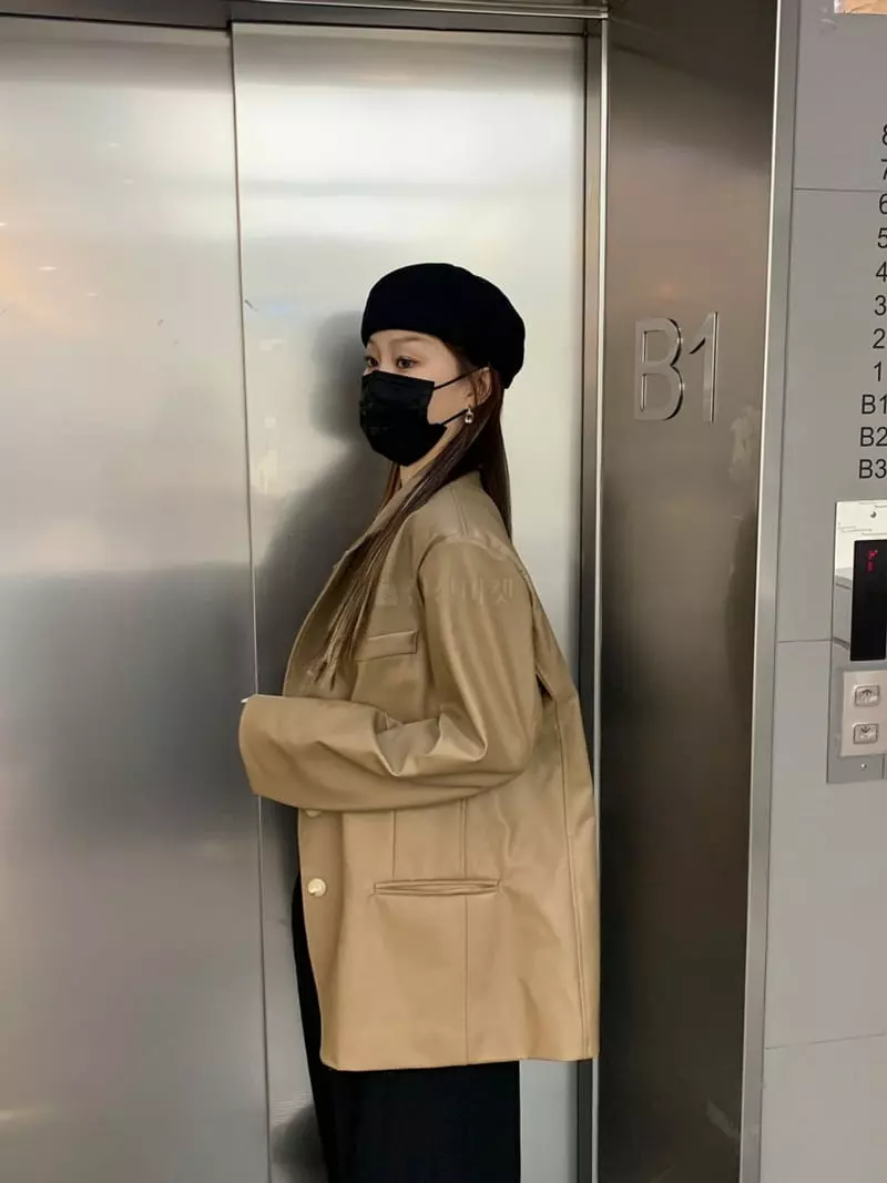 Two J - Korean Women Fashion - #momslook - Sasun Beret Hat