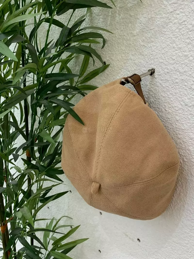 Two J - Korean Women Fashion - #momslook - Sasun Beret Hat - 3