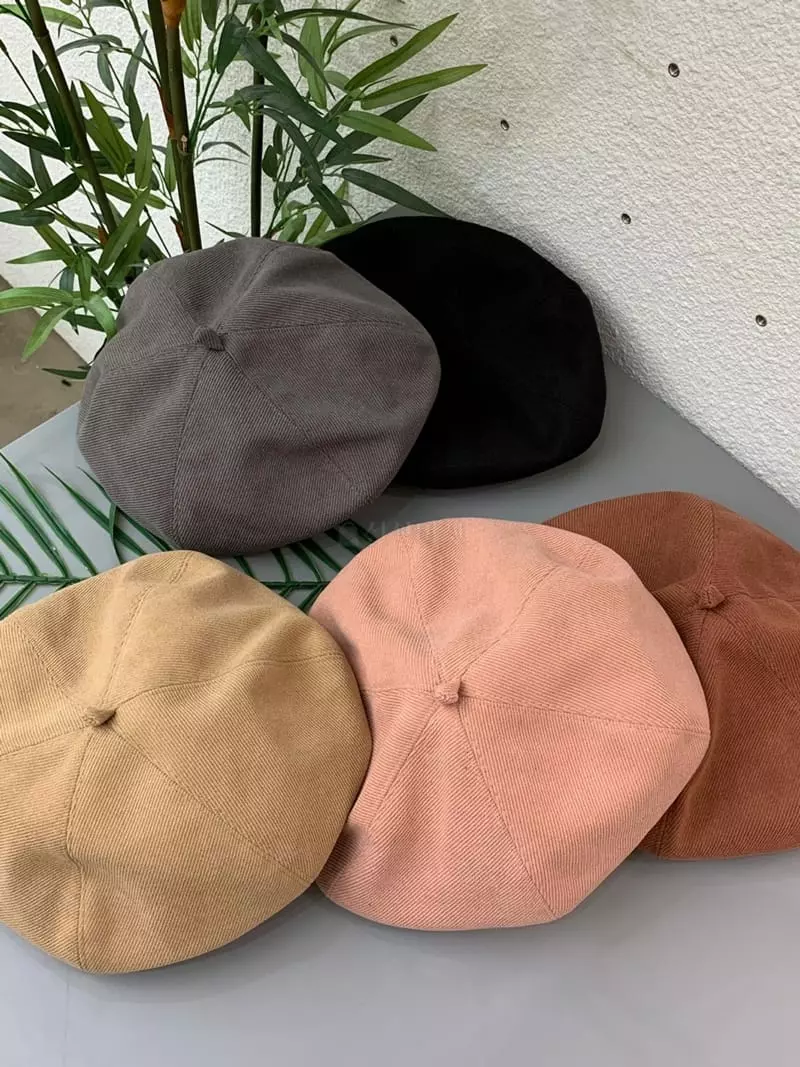Two J - Korean Women Fashion - #momslook - Sasun Beret Hat - 4