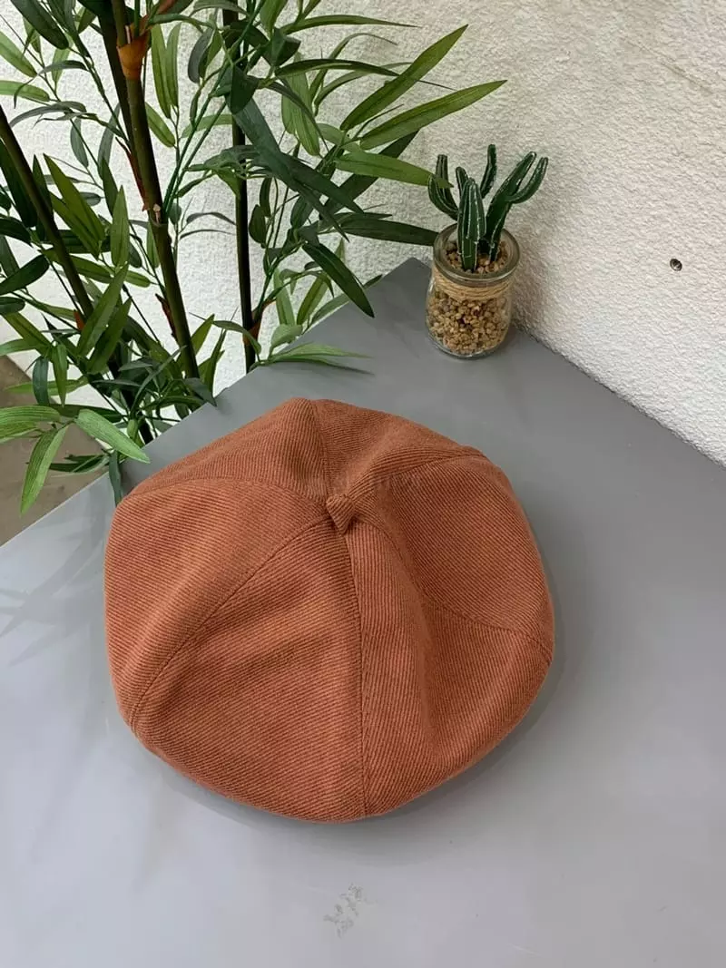 Two J - Korean Women Fashion - #momslook - Sasun Beret Hat - 5