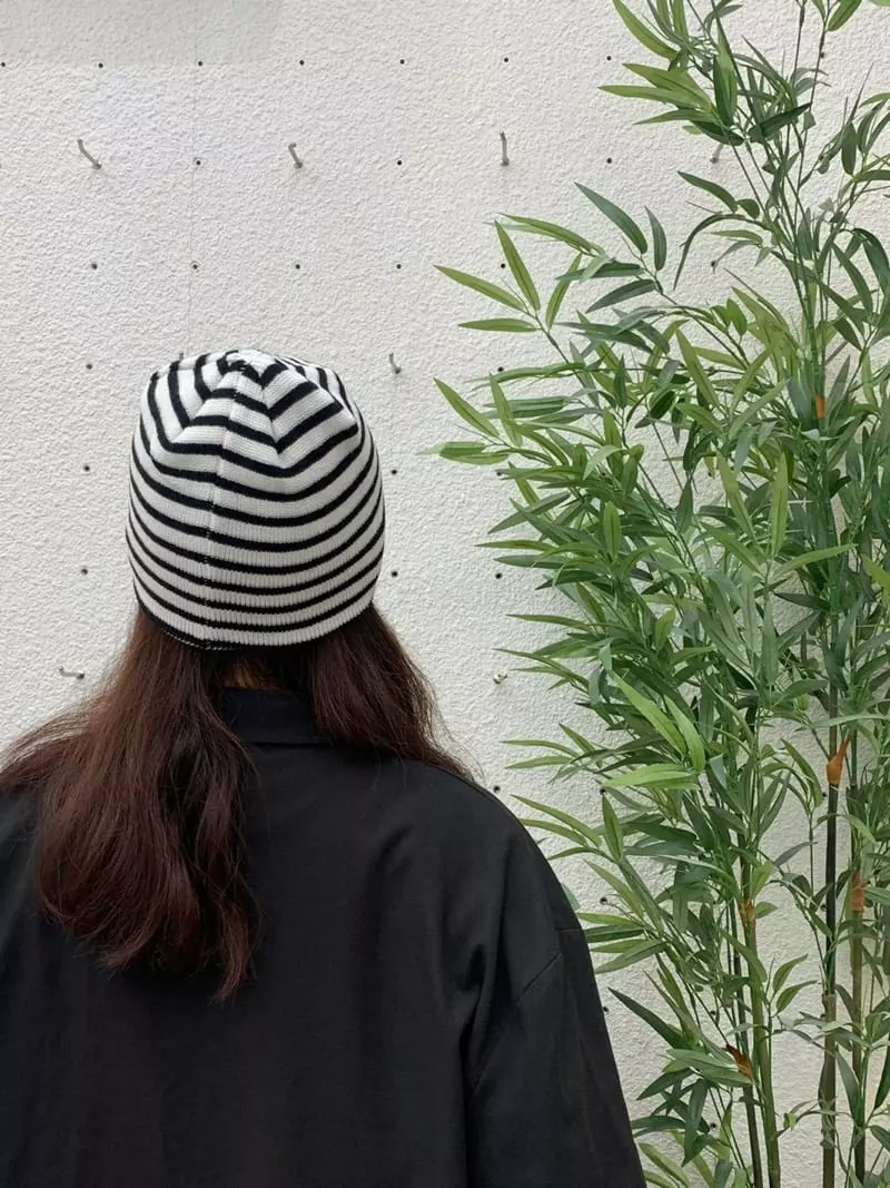Two J - Korean Women Fashion - #momslook - Ppappiyong Beanie - 2
