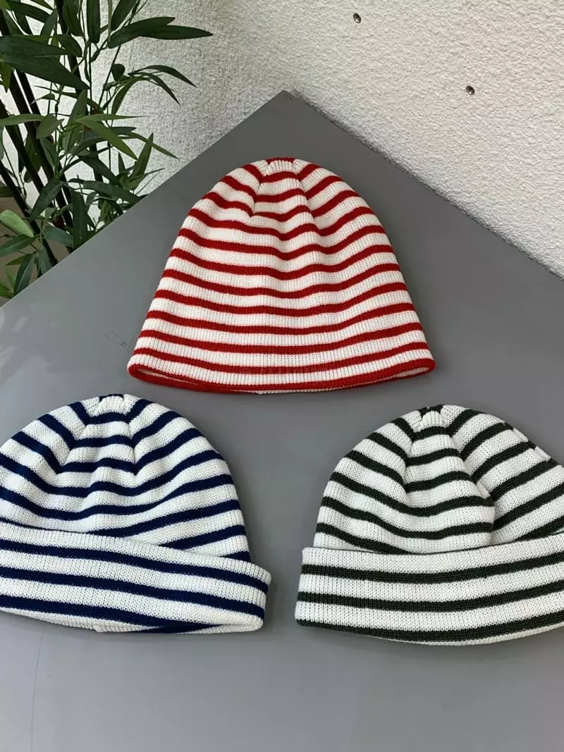 Two J - Korean Women Fashion - #momslook - Ppappiyong Beanie - 3